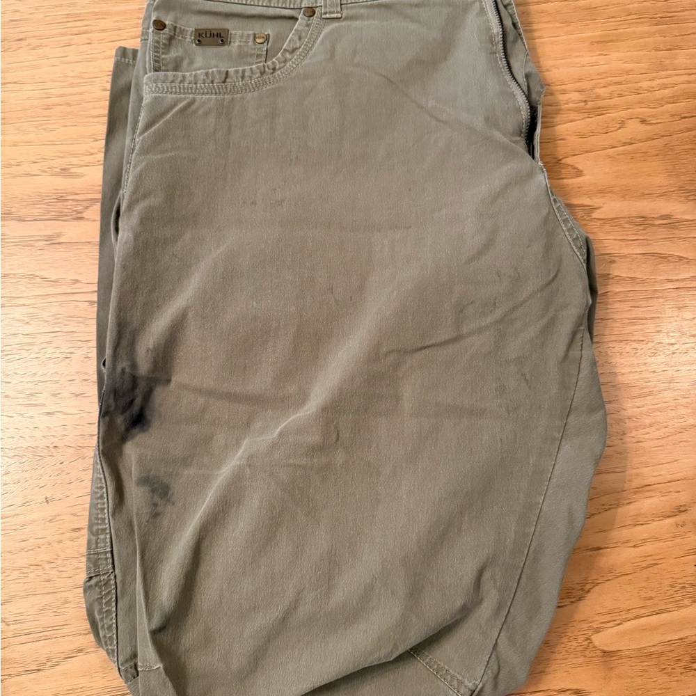 Kuhl Green Casual Pants